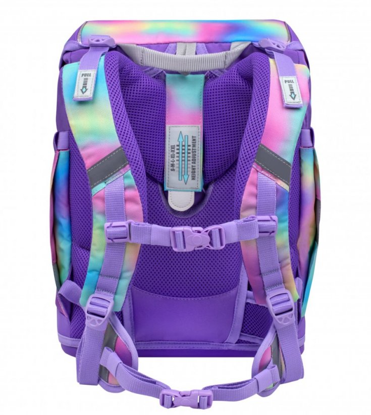 Plecak szkolny Belmil 405-51 Smarty Rainbow Color (zestaw z piórnikiem i workiem)