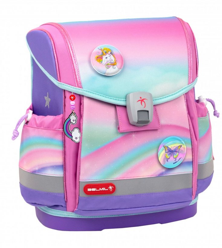 School bag Belmil 405-78 Classy Plus Dreamland (set with pencil case and gym bag)