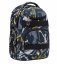School backpack Belmil Wave 338-72 Infinity Yellow Graffiti