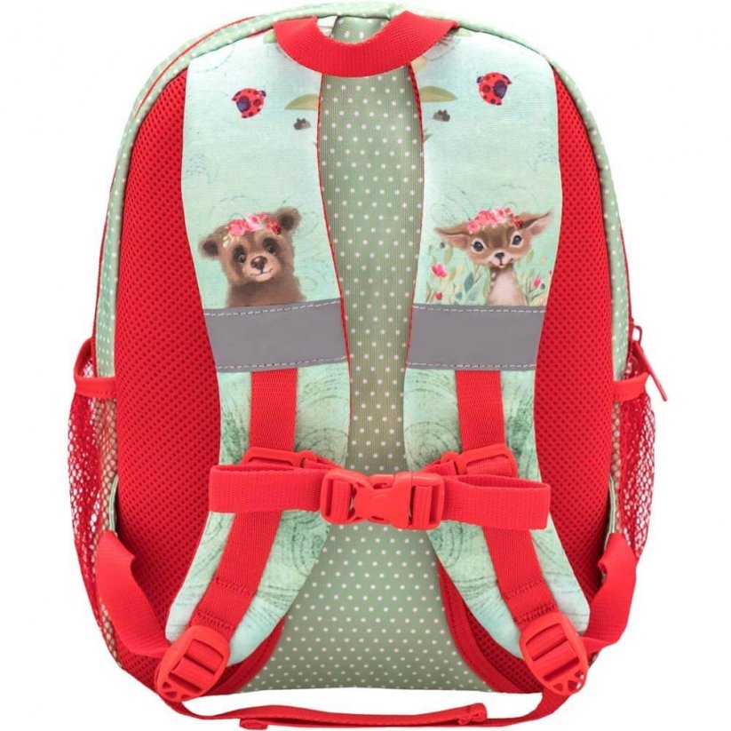 Kids backpack Belmil 305-4/A Animal Forest Hedgehog