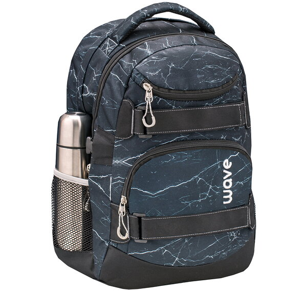 Školní batoh Belmil Wave 338-72 Infinity Marble