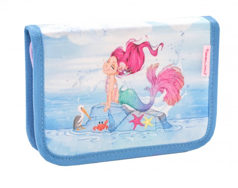 Školská taška Belmil 403-13 Classy Beautiful Mermaid (set s peračníkom a vreckom)