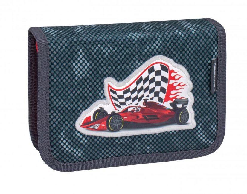 Školská taška Belmil 403-13 Classy Red Dots (set s peračníkom a vreckom) + DARČEK
