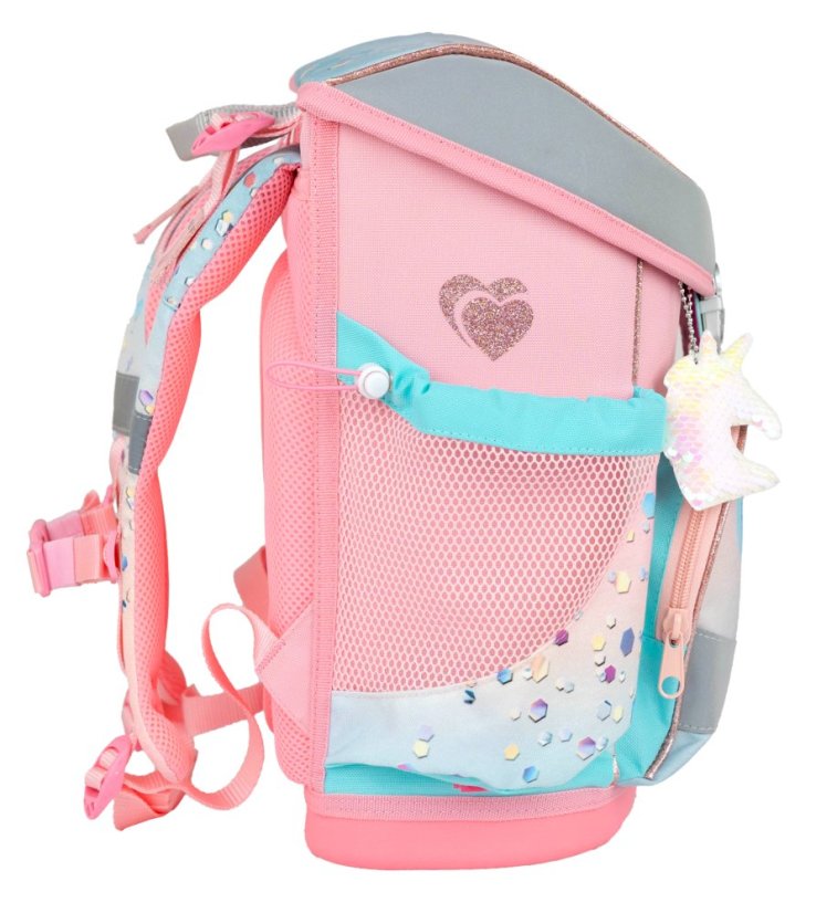 Školní aktovka Belmil 405-33 Mini-Fit Dream Hooves (set s penálem a sáčkem) + DÁREK