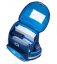 Školní aktovka Belmil 405-41 Compact Racing Blue Neon (set s penálem a sáčkem) + DÁREK