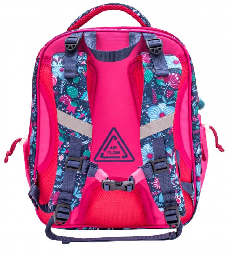 School bag Belmil 338-82 Sturdy Butterfly (set with pencil case)