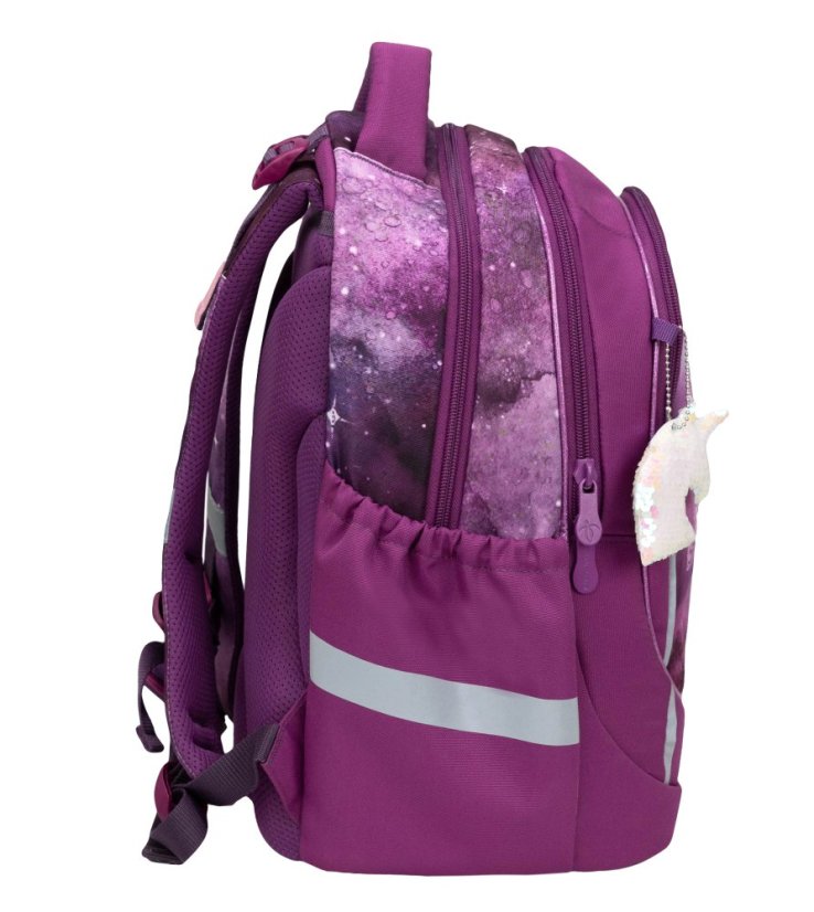 Školní batoh Belmil 338-87 Leisure Plus Stardust Pegasus