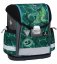 School bag Belmil 403-13 Classy T-Rex Green (set with pencil case and gym bag)