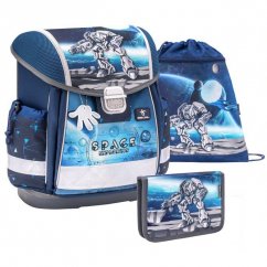 School bag Belmil 403-13 Classy Space Exploring (set with pencil case and gym bag)
