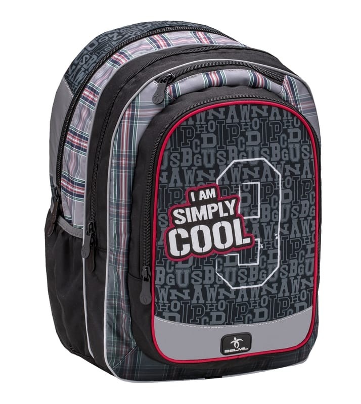 Plecak szkolny Belmil 338-49 Simply Cool