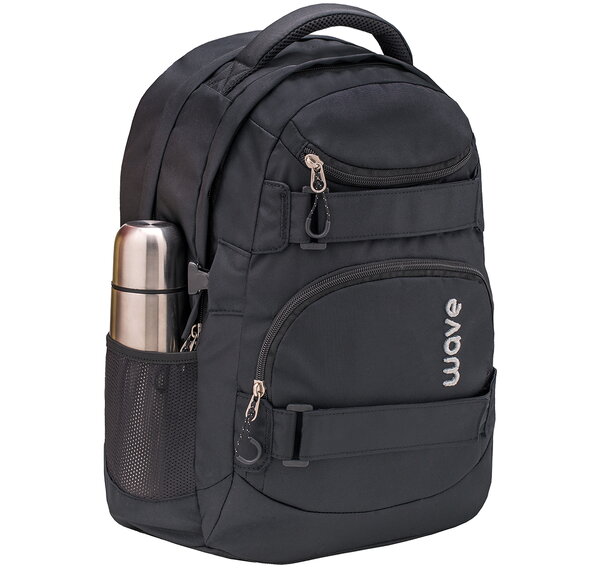 Plecak szkolny Belmil Wave 338-72 Infinity Black