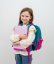 School bag Belmil 338-82 Sturdy Tropical Hummingbird (set with pencil case)