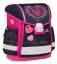 Školská taška Belmil 403-13 Classy Dark Pinky (set s peračníkom a vreckom) + DARČEK