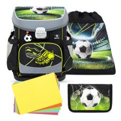 Školská taška Belmil 405-33 Mini-Fit Champions's Kick (set s peračníkom a vreckom) + DARČEK