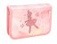School bag Belmil 403-13 Classy Ballerina Black Pink (set with pencil case and gym bag)