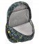 Školní batoh Belmil Wave 338-72 Infinity Stripes Green