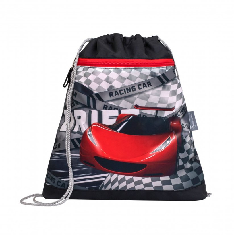 Školní aktovka Belmil 403-13 Classy Drift Racing (set s penálem a sáčkem) + DÁREK