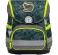 Školní aktovka Belmil 405-41 Compact T-rex Roar (set s penálem a sáčkem) + DÁREK