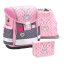 Tornister szkolny Belmil 403-13 Classy Bunny (zestaw z piórnikiem i workiem)