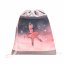 Školní aktovka Belmil 405-41 Compact Ballerina Black Pink (set s penálem a sáčkem)