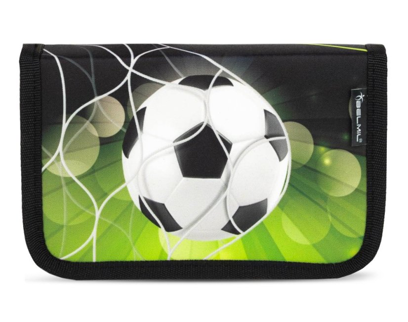 Tornister szkolny Belmil 403-13 Classy Champion`s Kick (zestaw z piórnikiem i workiem) + PREZENT