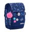Plecak szkolny Belmil Premium 405-73/P Comfy Plus Sapphire (zestaw z 2 piórnikami i workiem)