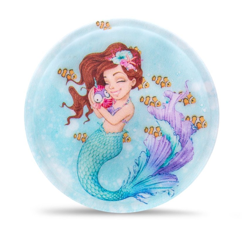 Školní aktovka Belmil 405-78 Classy Plus Mermaids (set s penálem a sáčkem) + DÁREK