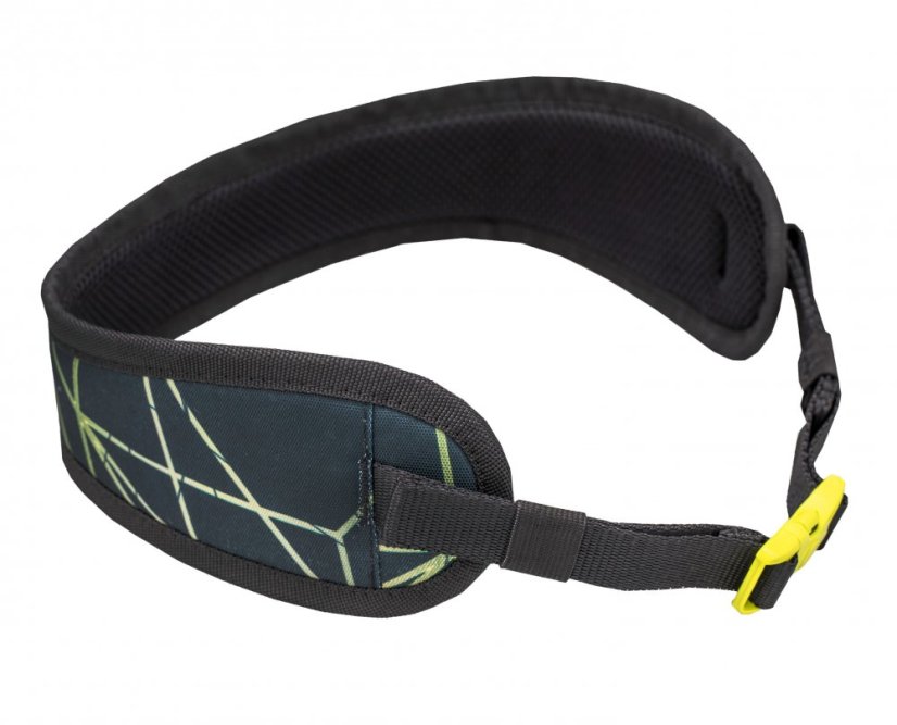 Školní batoh Belmil Wave 338-72 Infinity Stripes Green