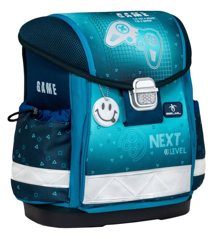 School bag Belmil 403-13 Classy Next Level (set with pencil case and gym bag) + GIFT