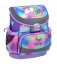 Školská taška Belmil 405-33 Mini-Fit Rainbow Color (set s peračníkom a vreckom) + DARČEK