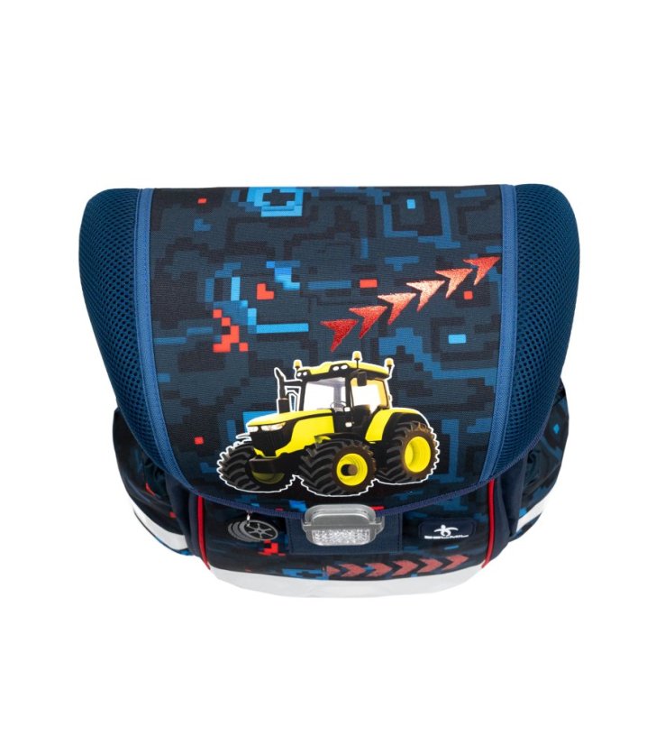 Školní aktovka Belmil 403-13 Classy PixelTrak (set s penálem a sáčkem) + DÁREK