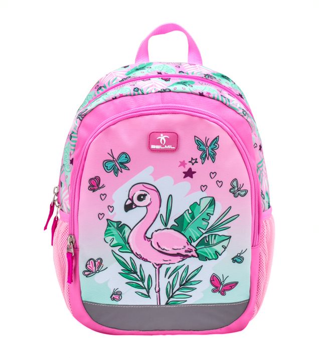 Kids backpack Belmil 305-4/A Flamingo