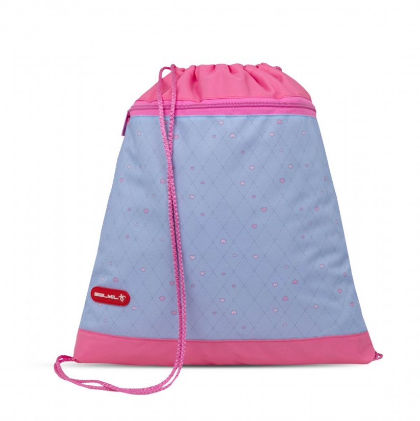 Školní aktovka Belmil 405-78 Classy Plus Lavander (set s penálem a sáčkem) + DÁREK