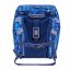 School backpack Belmil Premium 405-73/P Comfy Plus Glacier Blue (set with 2 pencil cases, gym bag and 4 patches)