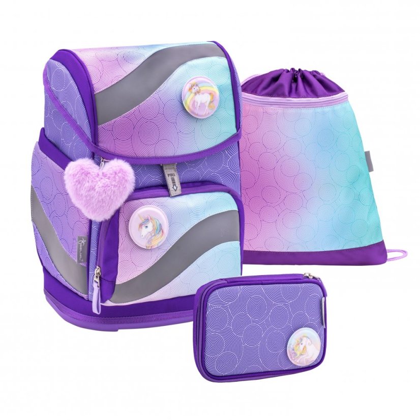 Školní batoh Belmil 405-51 Smarty Wonder 2 (set s penálem a sáčkem)
