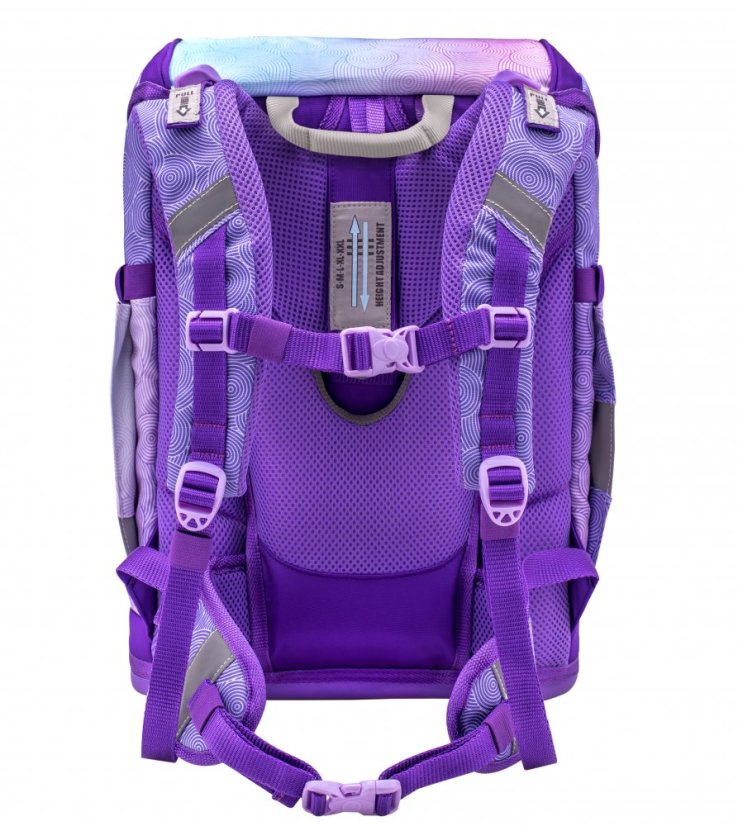 Školní batoh Belmil 405-51 Smarty Wonder 2 (set s penálem a sáčkem)