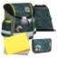 Školní aktovka Belmil 403-13 Classy Green Splash (set s penálem a sáčkem) + DÁREK