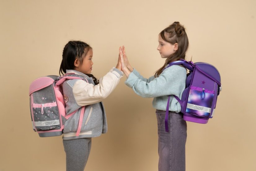 School bag Belmil 403-13 Classy Shining Fairy (set with pencil case and gym bag) + GIFT