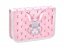 Tornister szkolny Belmil 403-13 Classy Bunny (zestaw z piórnikiem i workiem)