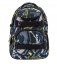 Školský batoh Belmil Wave 338-72 Infinity Yellow Graffiti