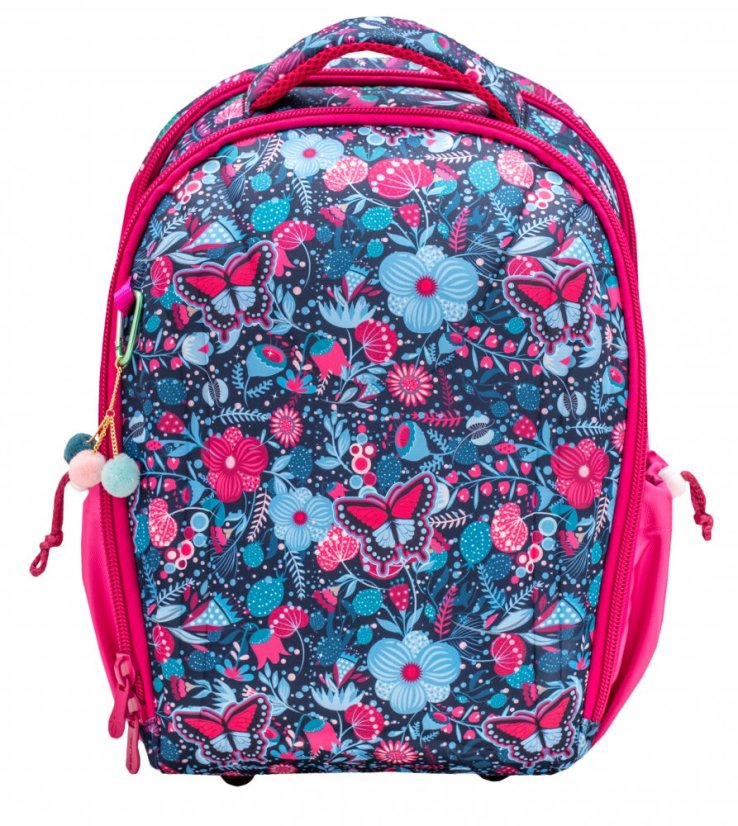 School bag Belmil 338-82 Sturdy Butterfly (set with pencil case)