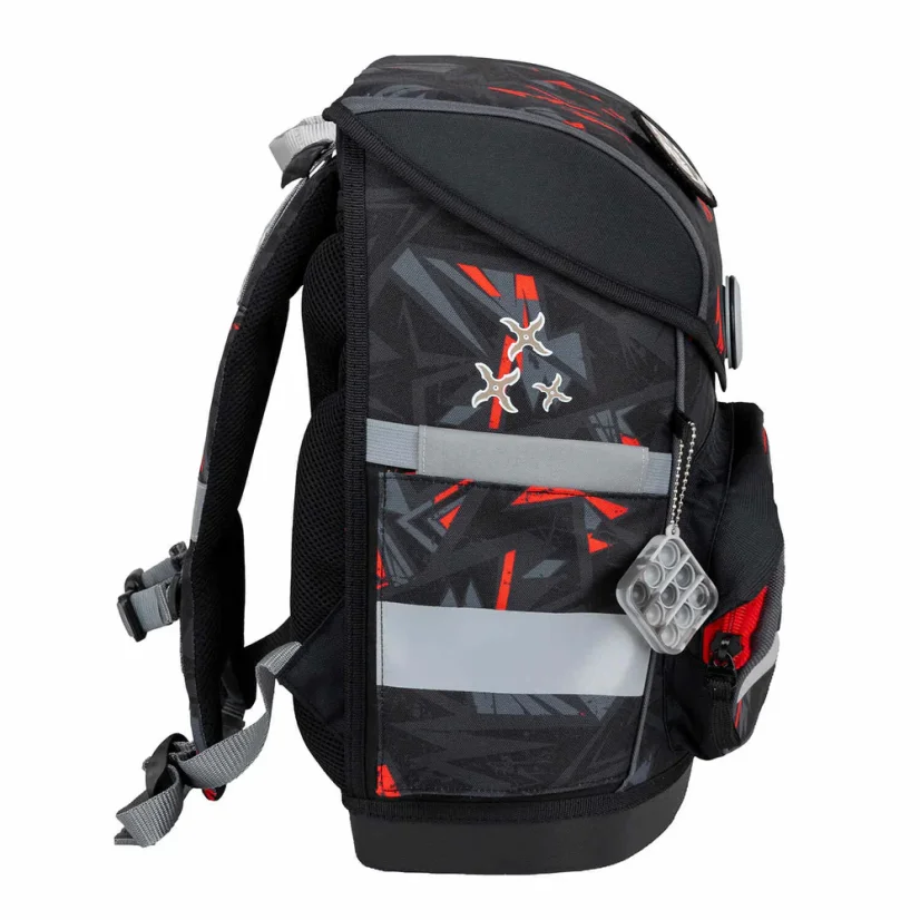 Školní aktovka Belmil 405-41 Compact Ninja (set s penálem a sáčkem) + DÁREK