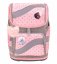 Plecak szkolny Belmil 405-51 Smarty Pink Dots 2 (zestaw z piórnikiem i workiem)
