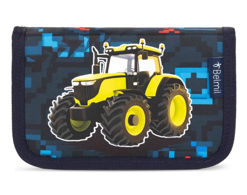 Školní aktovka Belmil 403-13 Classy PixelTrak (set s penálem a sáčkem) + DÁREK