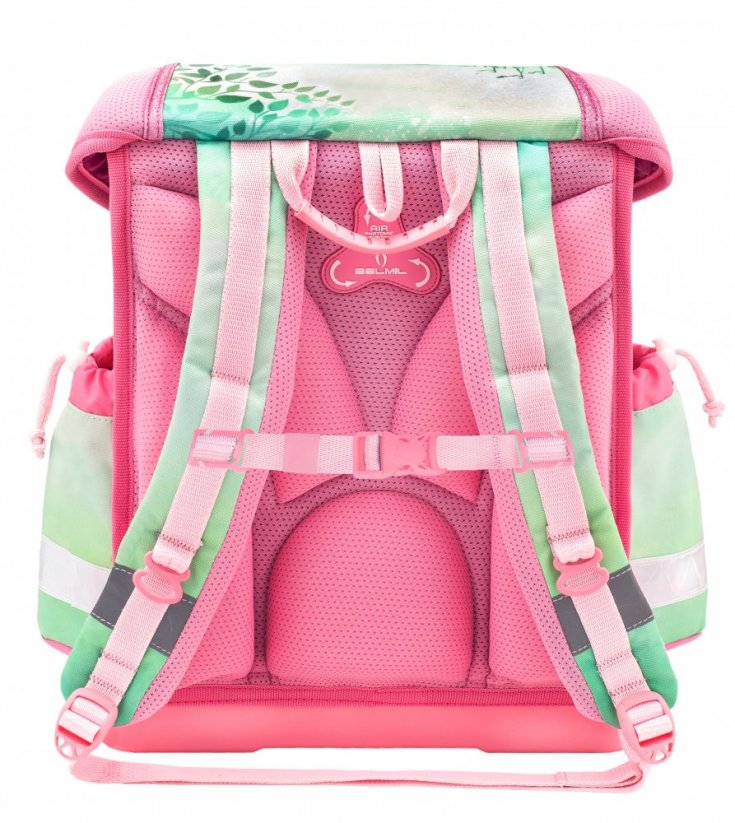 School bag Belmil 403-13 Classy Princess With Friends (set with pencil case and gym bag)