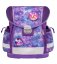 School bag Belmil 403-13 Classy Violet Universe (set with pencil case and gym bag) + GIFT