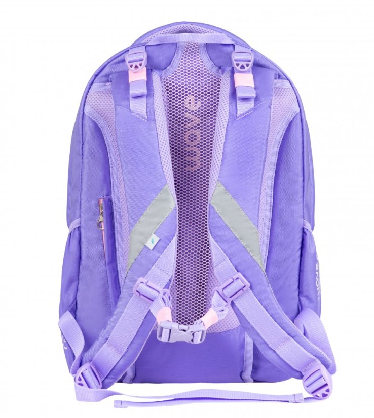 Školní batoh Belmil Wave 338-92 Infinity Move Ultra Violet
