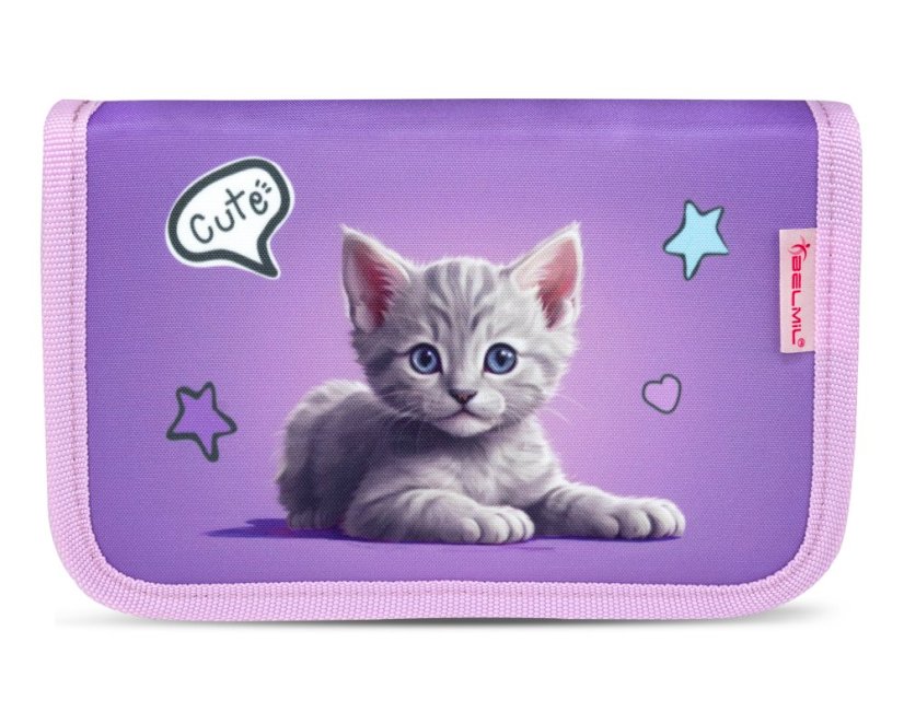 Školská taška Belmil 403-13 Classy Little Kittens (set s peračníkom a vreckom) + DARČEK