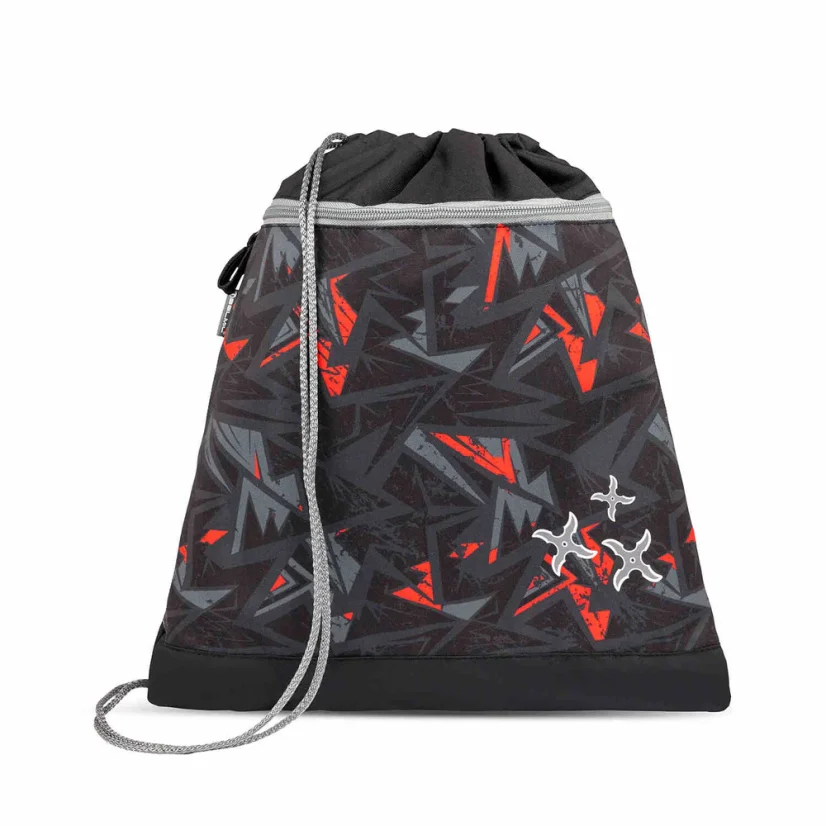 Školní aktovka Belmil 405-41 Compact Ninja (set s penálem a sáčkem) + DÁREK