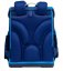 Školní aktovka Belmil 405-41 Compact Racing Blue Neon (set s penálem a sáčkem) + DÁREK